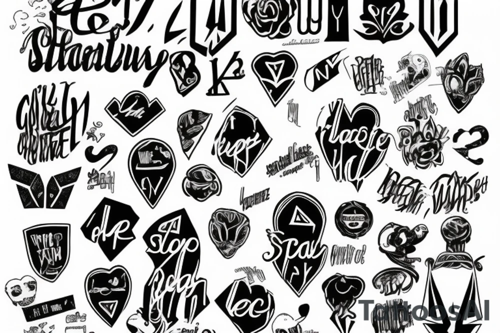 text it's one step away tattoo idea