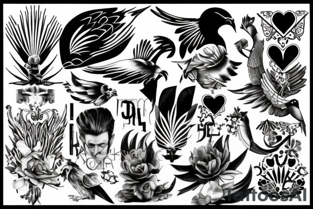 Pheonix tattoo idea