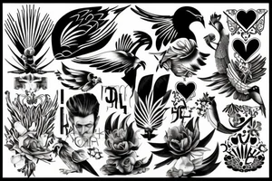 Pheonix tattoo idea