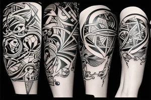 Pheonix tattoo idea