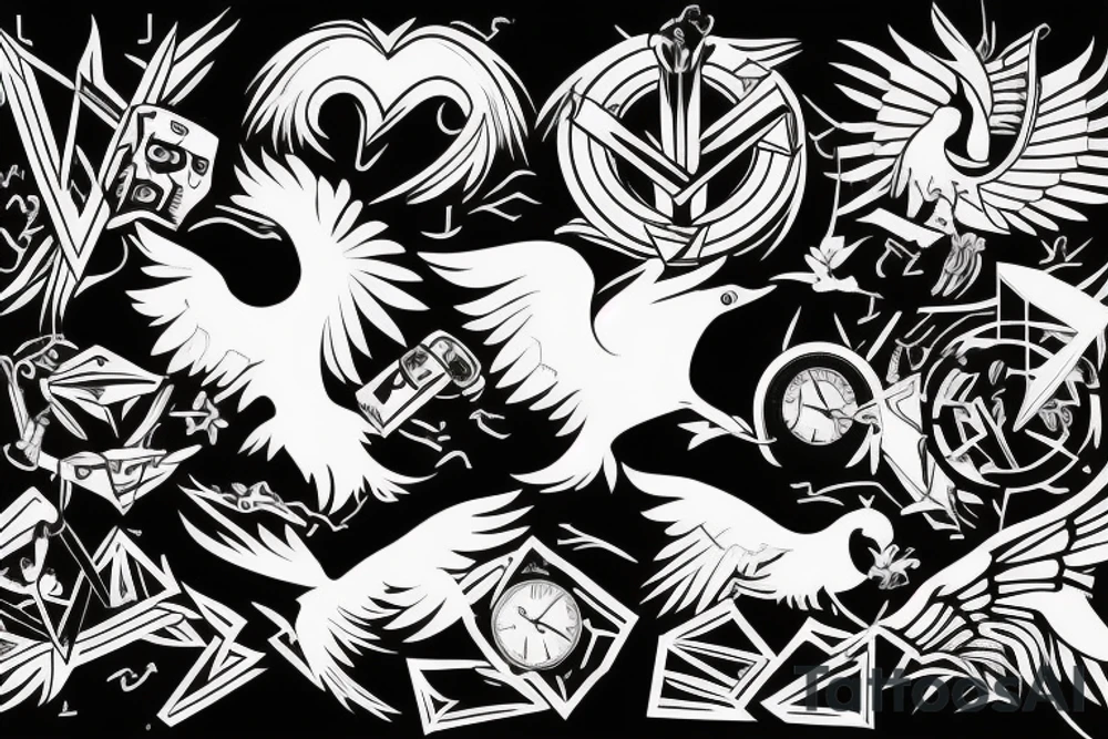 Pheonix 42 running tattoo idea