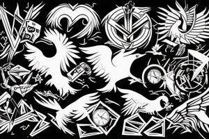 Pheonix 42 running tattoo idea