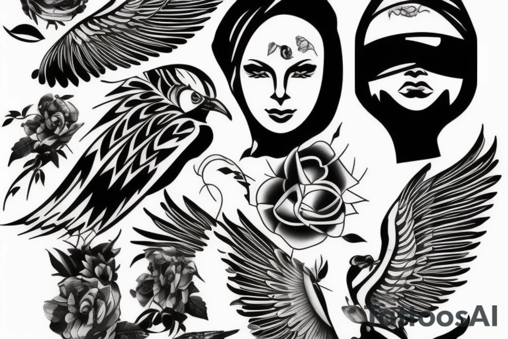Pheonix 42 running tattoo idea