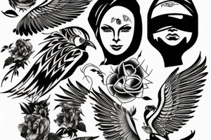 Pheonix 42 running tattoo idea