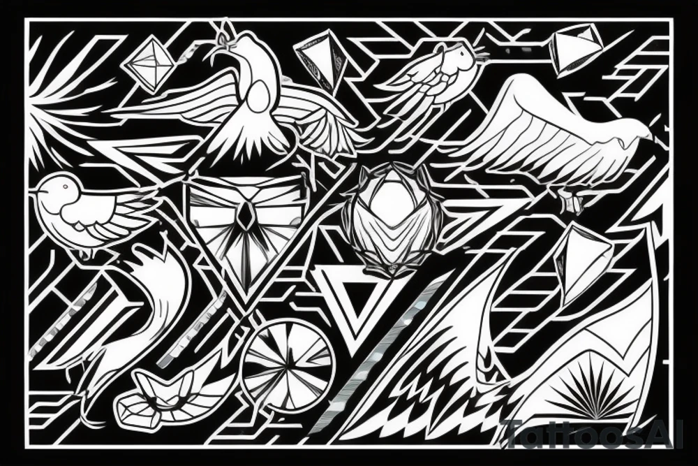 Pheonix 42 running tattoo idea