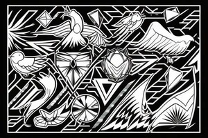 Pheonix 42 running tattoo idea