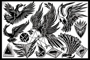 Pheonix 42 running tattoo idea