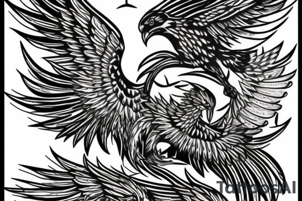 Pheonix 42 running tattoo idea