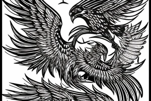 Pheonix 42 running tattoo idea