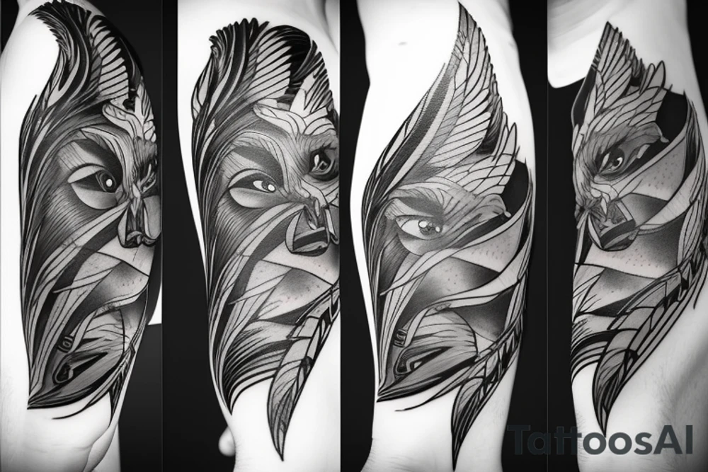 Pheonix 42 running tattoo idea