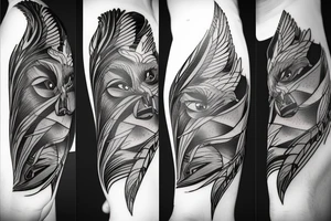 Pheonix 42 running tattoo idea