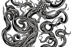 Kraken tattoo idea