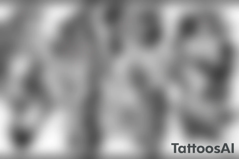 lightning strike, gods, storm, icarus, manga style, anger tattoo idea