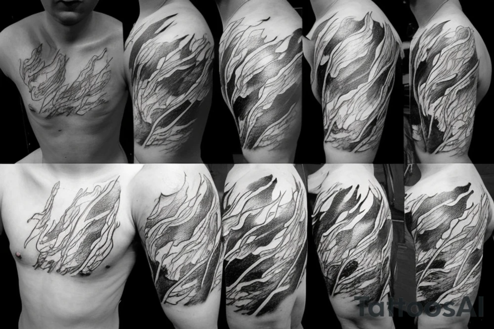 lightning strike, icarus, white lightning, japanese abstract tattoo idea lightning strike, icarus, white lightning, japanese abstract tattoo idea