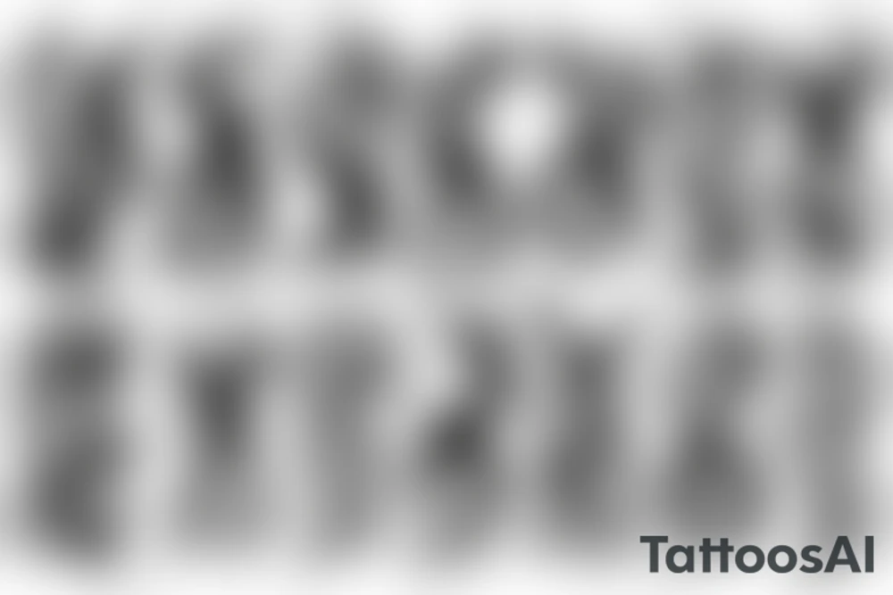 lightning strike phoenix, abstract japanese tattoo idea lightning strike phoenix, abstract japanese tattoo idea