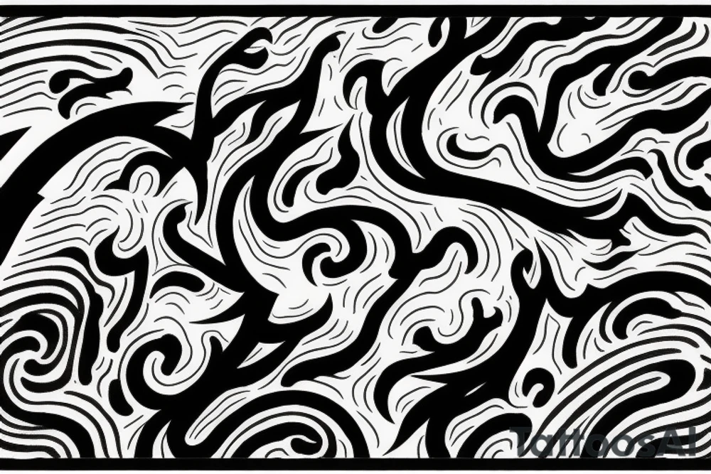 lightning strike phoenix, abstract japanese tattoo idea lightning strike phoenix, abstract japanese tattoo idea