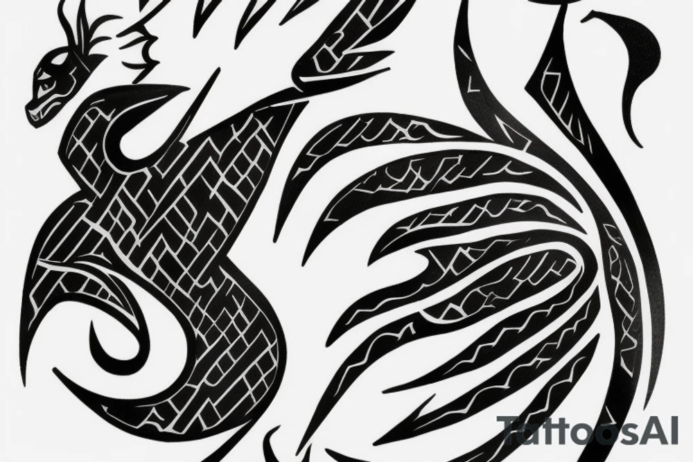 lightning strike storm, fighting pharoah, detailed tattoo idea