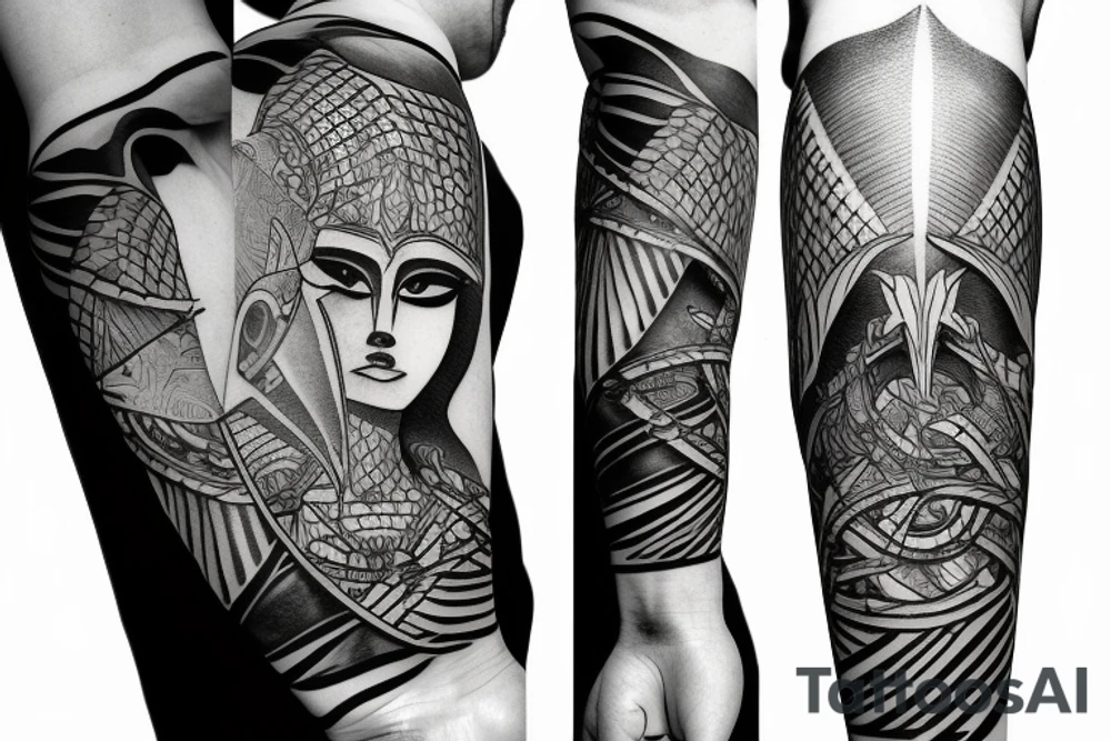 lightning strike storm, fighting pharaoh, detailed tattoo idea lightning strike storm, fighting pharaoh, detailed tattoo idea