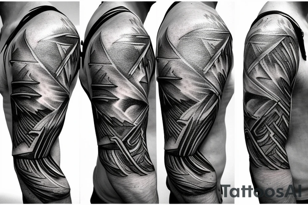 lightning strike storm, Phoenician, fire, war, achilles tattoo idea
