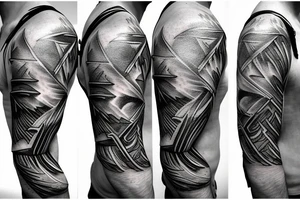 lightning strike storm, Phoenician, fire, war, achilles tattoo idea