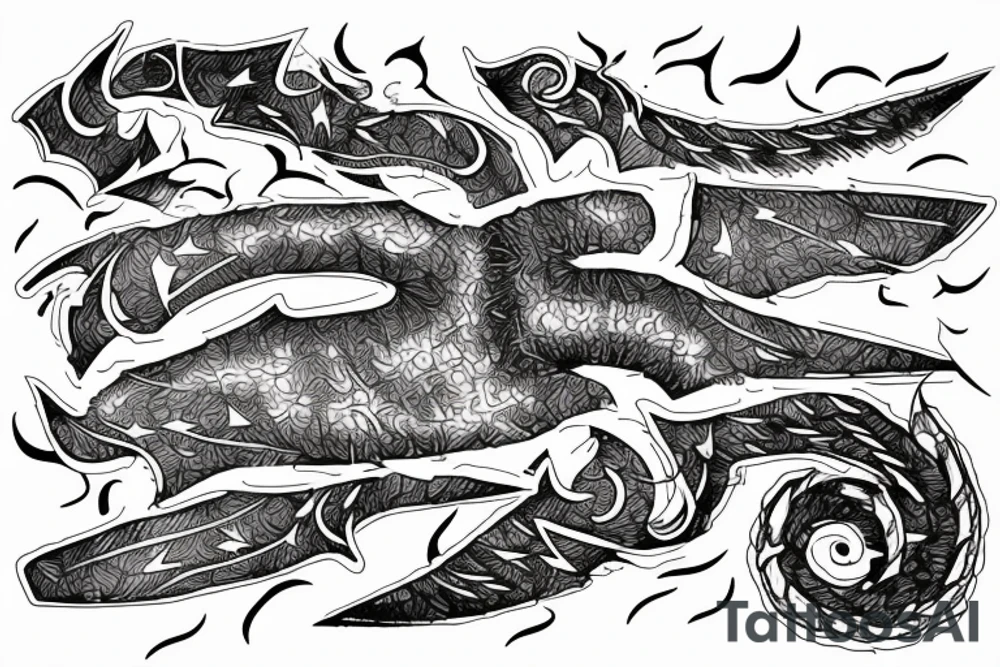 lightning strike storm, Phoenician, fire, war, achilles tattoo idea