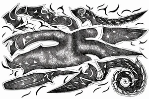 lightning strike storm, Phoenician, fire, war, achilles tattoo idea