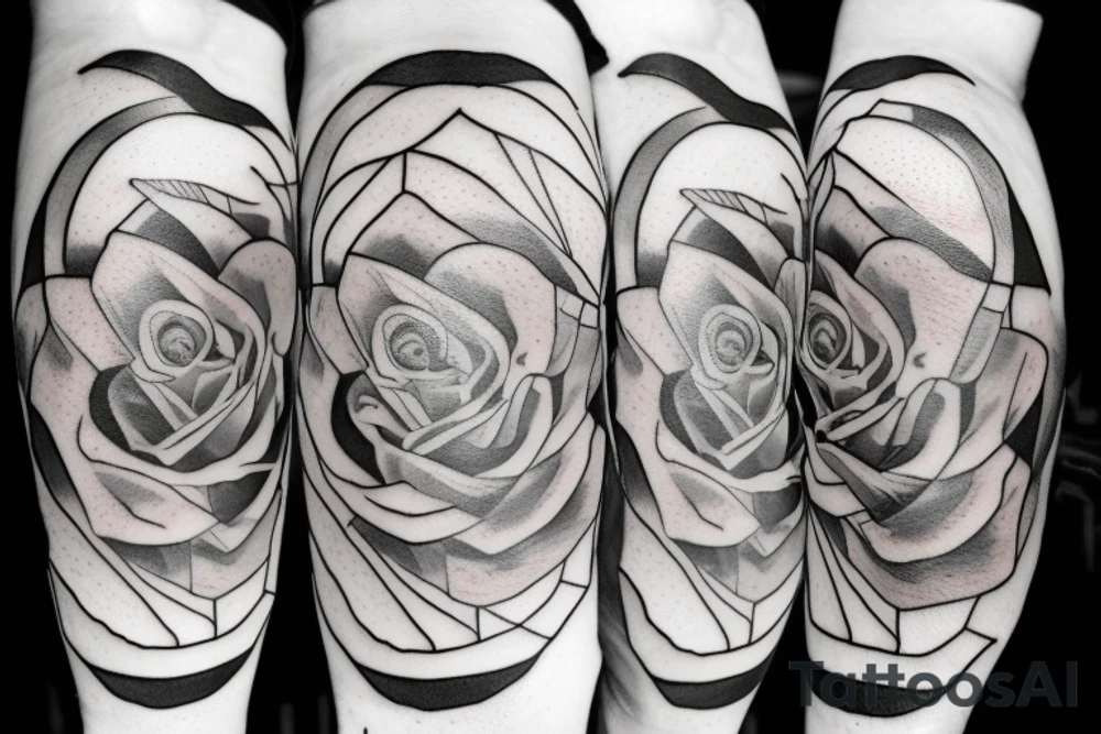 Rose, burning playing card and a hourglass tattoo idea Rose, burning playing card and a hourglass tattoo idea