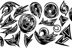 lightning , Sisyphus tattoo idea