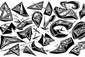 lightning , Sisyphus tattoo idea