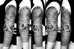 Sisyphus tattoo idea