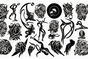 Sisyphus tattoo idea