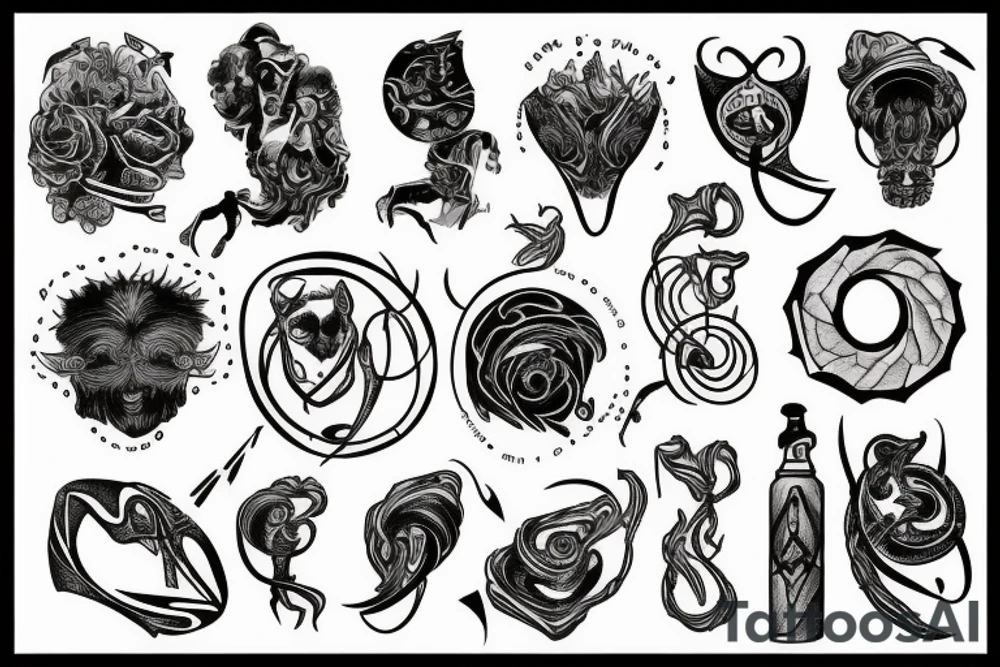 Sisyphus tattoo idea