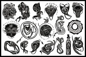 Sisyphus tattoo idea