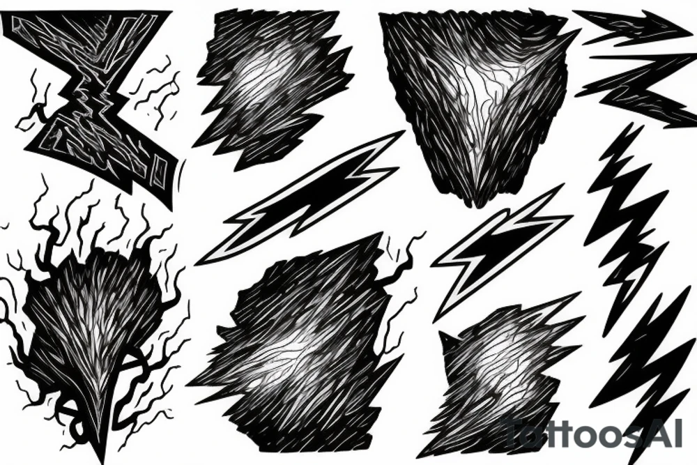 lightning, realism, negative space, lightning storm, lightning bolt tattoo idea lightning, realism, negative space, lightning storm, lightning bolt tattoo idea