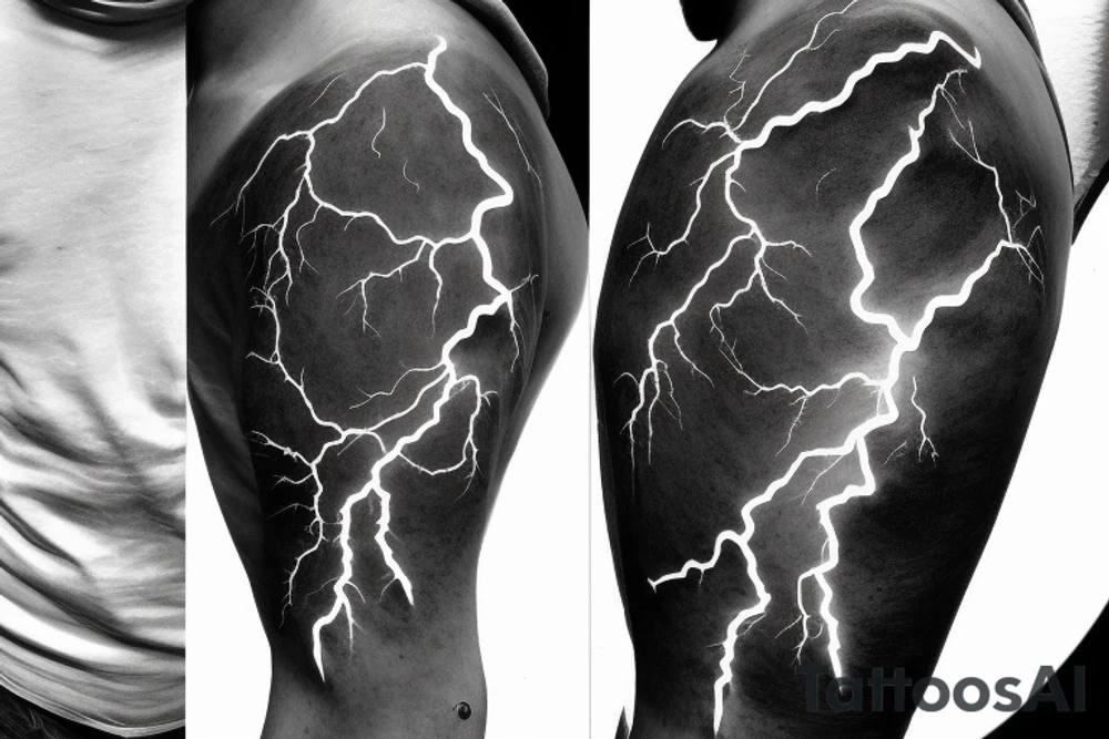lightning, realism, negative space, lightning storm, lightning bolt tattoo idea lightning, realism, negative space, lightning storm, lightning bolt tattoo idea