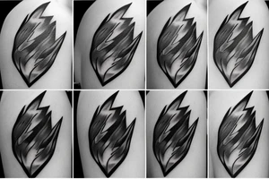 lightning, realism, negative space, lightning storm, lightning bolt tattoo idea