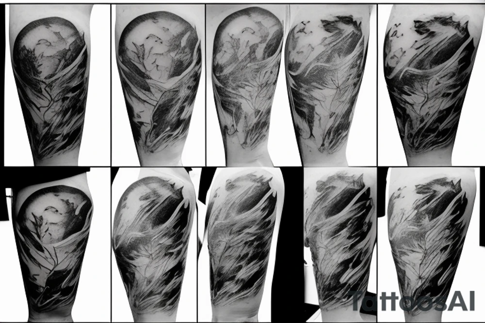 lightning, icarus, realism, detailed, minimal tattoo idea lightning, icarus, realism, detailed, minimal tattoo idea