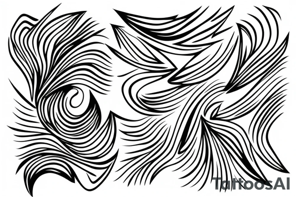 abstract art, thin lines, negative space, lightning tattoo idea abstract art, thin lines, negative space, lightning tattoo idea