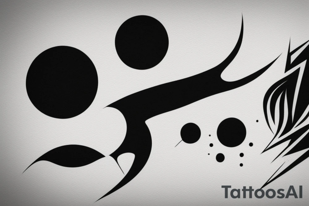 abstract art, thin lines, negative space, lightning tattoo idea abstract art, thin lines, negative space, lightning tattoo idea