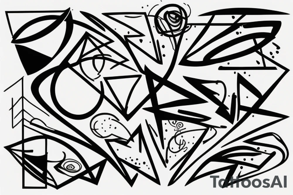 abstract art, thin lines, negative space, lightning tattoo idea abstract art, thin lines, negative space, lightning tattoo idea