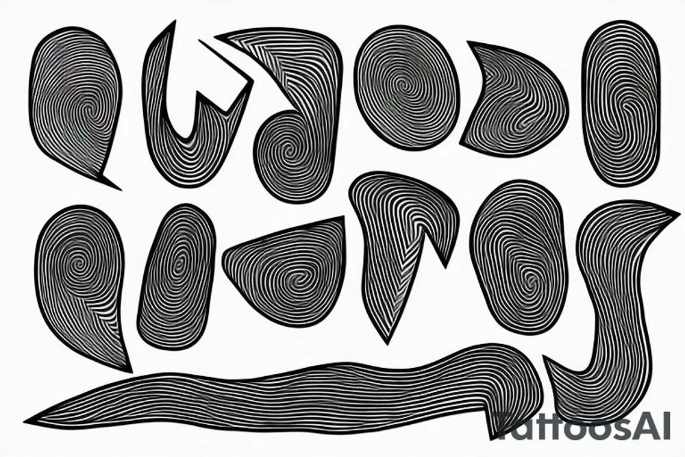 abstract art, thin lines, negative space, lightning tattoo idea abstract art, thin lines, negative space, lightning tattoo idea