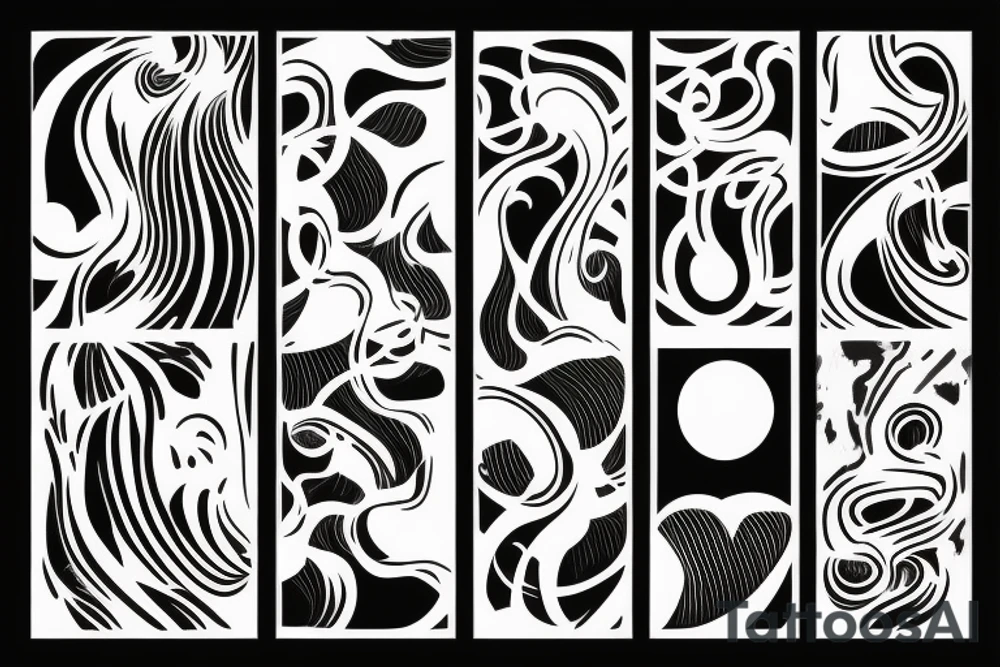 abstract art, thin lines, negative space, lightning tattoo idea abstract art, thin lines, negative space, lightning tattoo idea