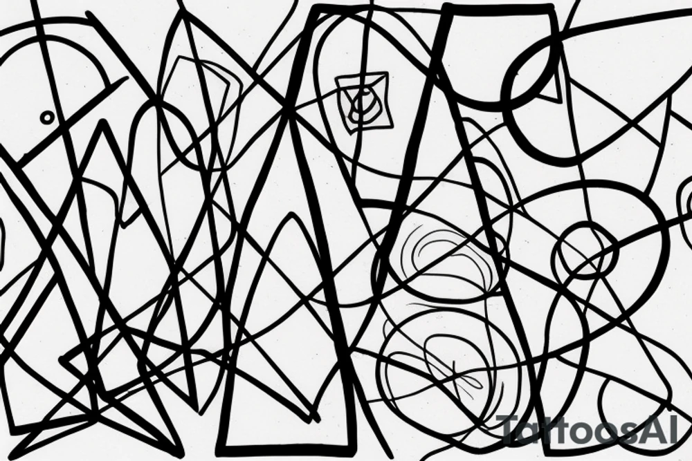 abstract art, thin lines, negative space, lightning tattoo idea abstract art, thin lines, negative space, lightning tattoo idea