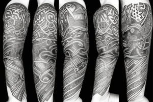 Viking tattoo idea