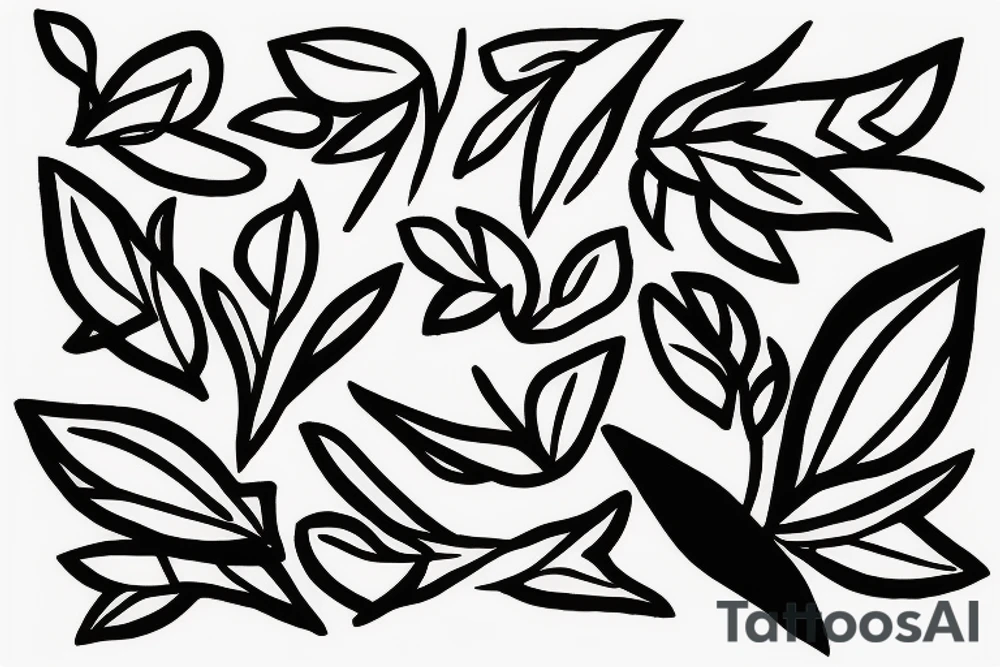 abstract art, thin lines, negative space, lightning, olive branch tattoo idea abstract art, thin lines, negative space, lightning, olive branch tattoo idea