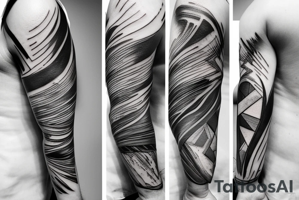 abstract art, thin lines, negative space, lightning, icarus, symmetrical tattoo idea abstract art, thin lines, negative space, lightning, icarus, symmetrical tattoo idea