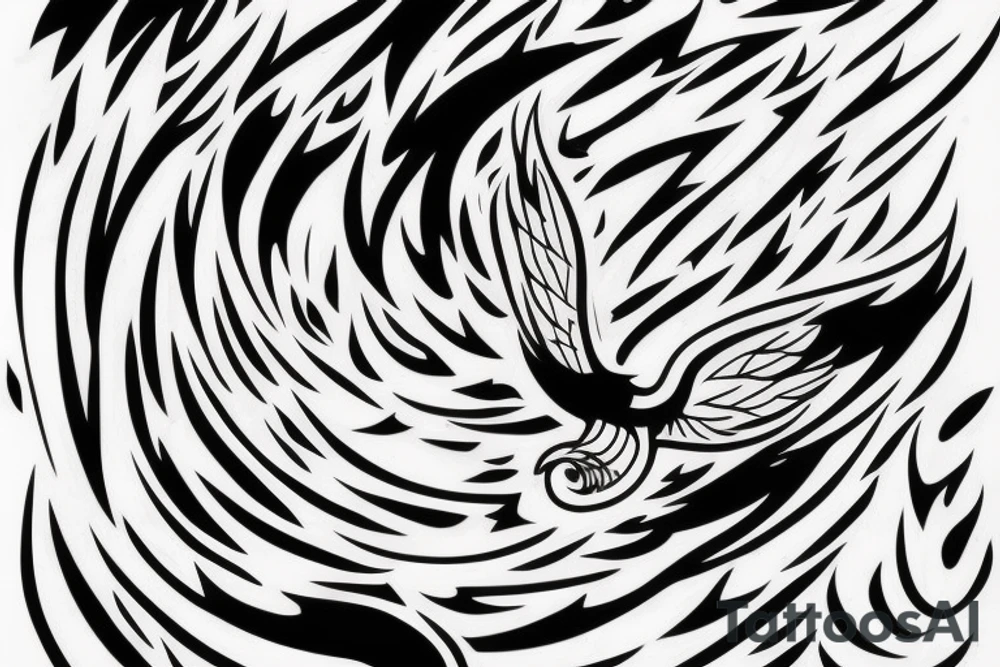 abstract art, thin lines, negative space, lightning, icarus, symmetrical tattoo idea abstract art, thin lines, negative space, lightning, icarus, symmetrical tattoo idea