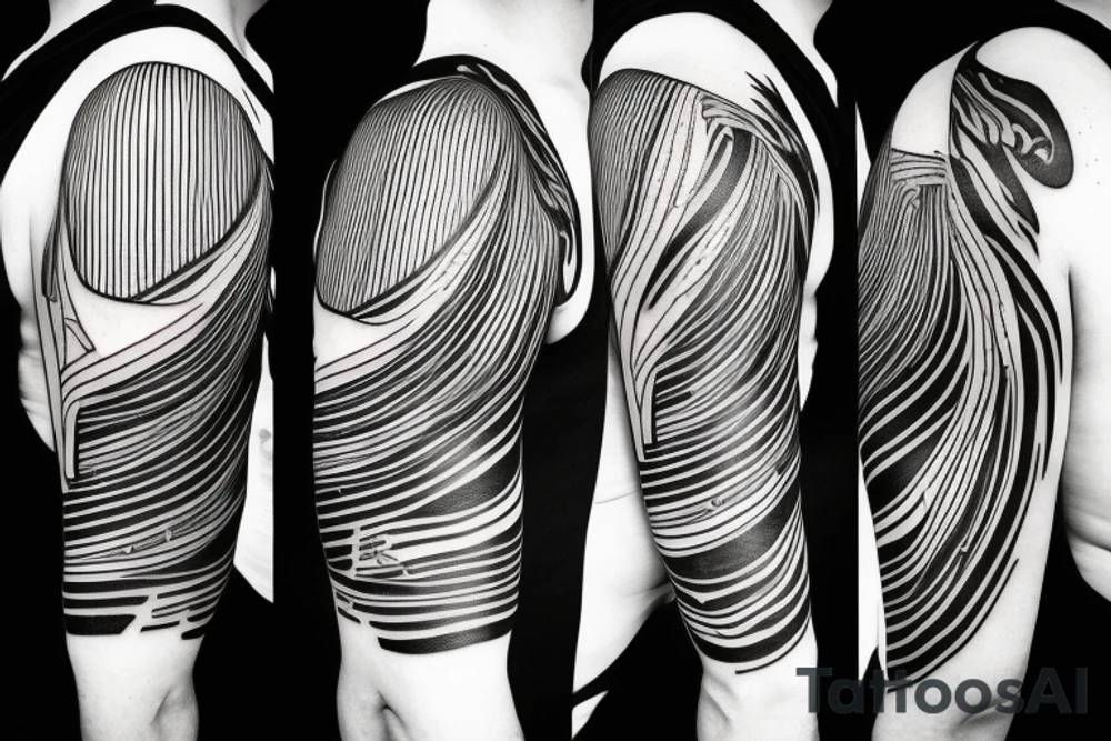 abstract art, thin lines, negative space, lightning, icarus, symmetrical tattoo idea abstract art, thin lines, negative space, lightning, icarus, symmetrical tattoo idea