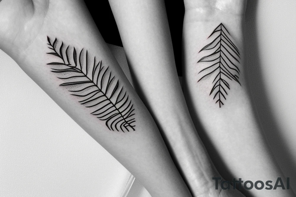 laurel leaf armband with a rectangle in the center tattoo idea laurel leaf armband with a rectangle in the center tattoo idea