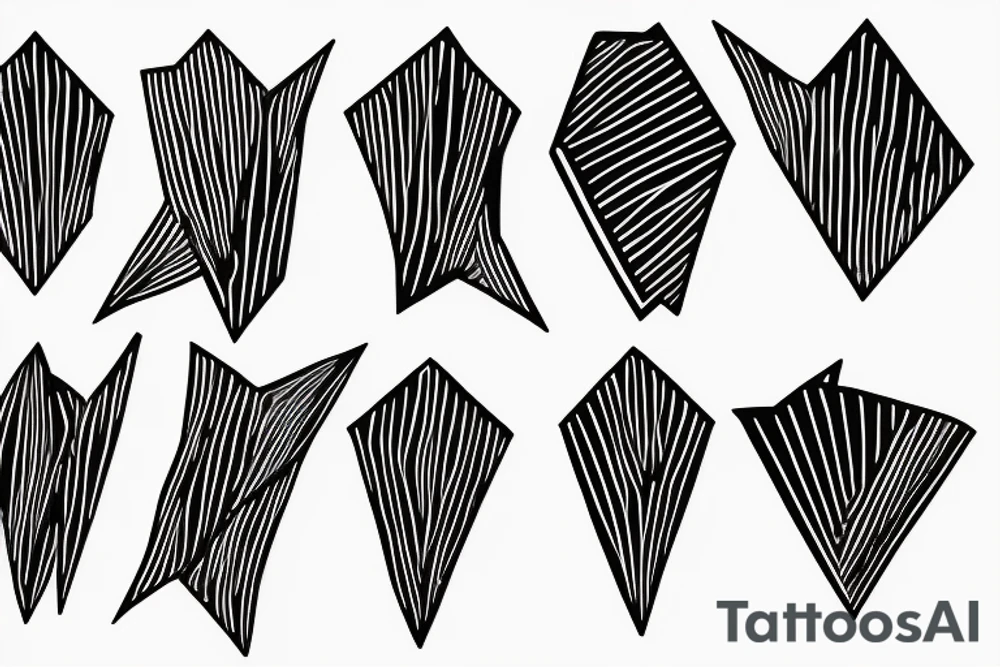 abstract art, thin lines, negative space, lightning, icarus, symmetrical tattoo idea abstract art, thin lines, negative space, lightning, icarus, symmetrical tattoo idea